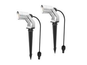 Llitt Allan Spotlight 2-pack puutarhavalaisinsarja