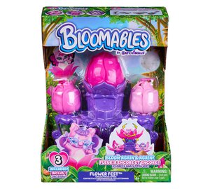 Bloomables Flower Fest kukkajuhla figuurisetti
