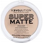 Makeup Revolution Super Matte Powder - Vanilla 6 g