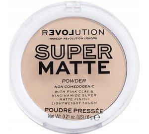 Makeup Revolution Super Matte Powder - Vanilla 6 g