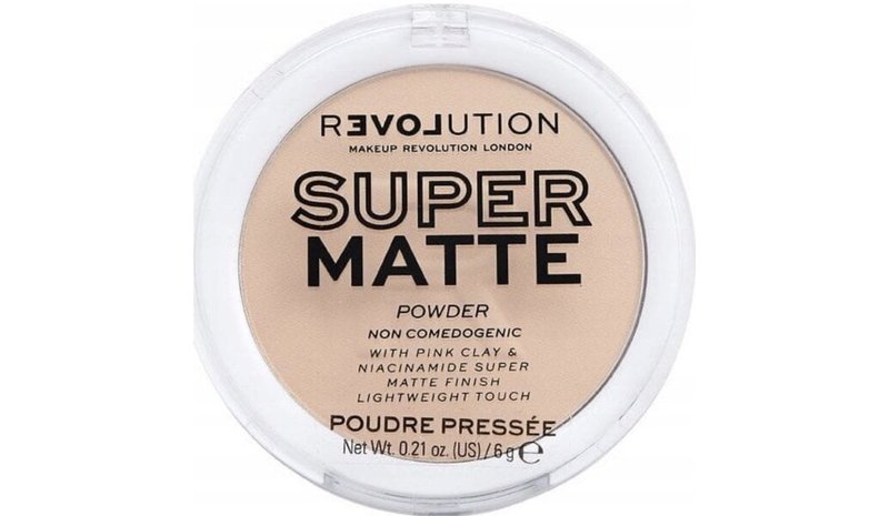 Makeup Revolution Super Matte Powder - Vanilla 6 g