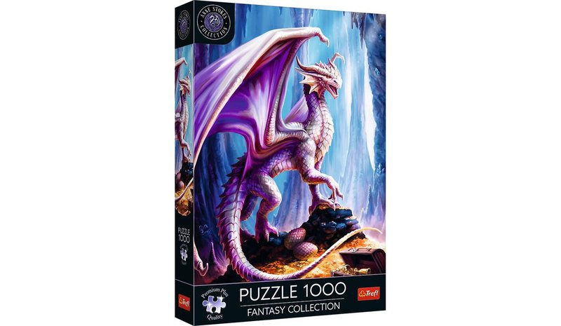 Treasure Trove Palapeli 1000 palaa Premium Trefl – kuva 1/4