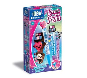 Clementoni Create Your Pens 3-Pack BFF