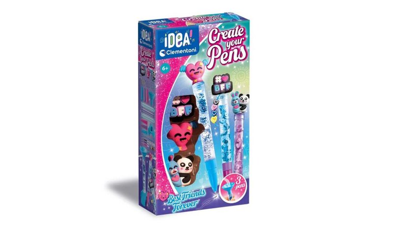 Clementoni Create Your Pens 3-Pack BFF