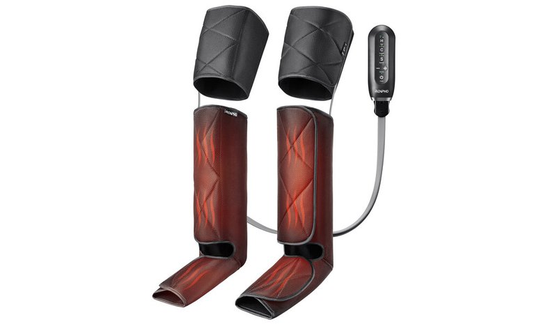 Renpho Aeria Ultimate Thermal 2 -jalkahierontalaite, musta
