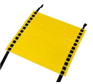 Ketteryys harjoitustikkaat, 6m, keltainen