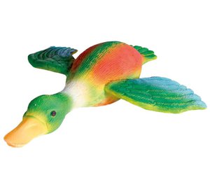 Ankka äänellä Trixie, 30 cm, eri värejä