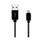 SBS TECABLEMICROC15K USB-A - USB-C Cable 1.5m - Black – kuva 1