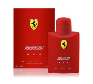 Ferrari Scuderia Ferrari Red EDT miehille 125 ml