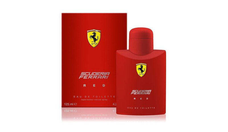 Ferrari Scuderia Ferrari Red EDT miehille 125 ml