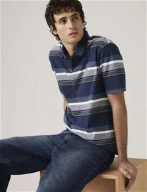 Levi's® Authentic Polo Kurtley Stripe - Multi/patterned - XL