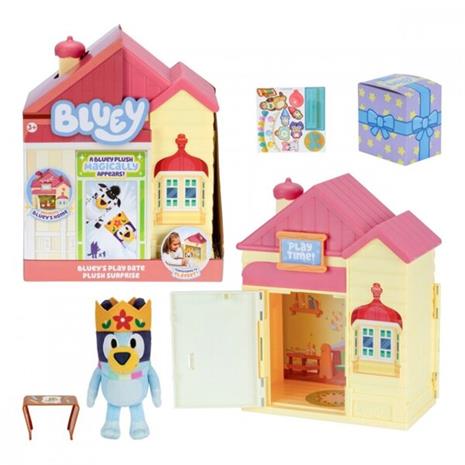 Bluey - Playdate-pehmoyllätys - (90319)