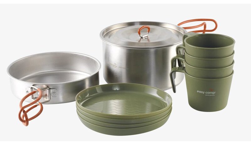 Retkiastiasto Easy Camp Moss 4 Cook Set 680318