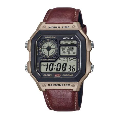 Casio AE-1200WHL-5AVEF rannekello