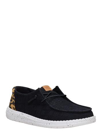 Hey Dude Wendy Wildcat - Black - 42