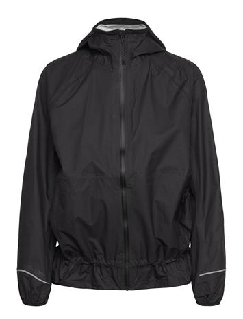 Helly Hansen W Essence Light Rain Jacket - Black - XL – kuva 1/4