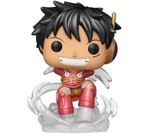 Funko Pop! Plus: One Piece - Monkey D. Luffy Egghead SE (Metallic) (2138) FIGU
