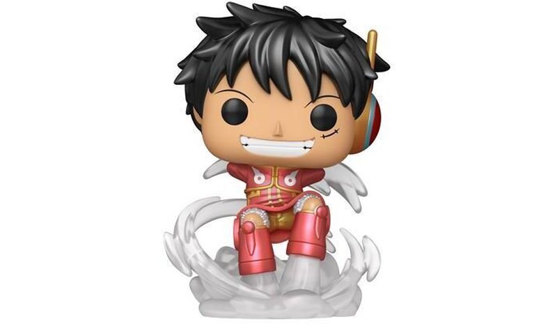 Funko Pop! Plus: One Piece - Monkey D. Luffy Egghead SE (Metallic) (2138) FIGU
