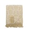 Bloomingville - Pratello Throw - Yellow – kuva 1
