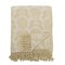 Bloomingville - Pratello Throw - Yellow – kuva 2