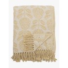 Bloomingville - Pratello Throw - Yellow