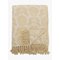 Bloomingville - Pratello Throw - Yellow – kuva 3
