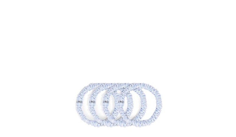 Dore & Rose Scrunchie 1 cm Stripe Hiuslenkki 4 kpl