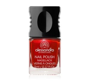 Alessandro Nail Polish Colour Explosion Small Kynsilakka 5 ml Nr. 125 - Fire & Flame