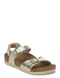 Birkenstock Rio As Kids Bf - Gold - 34