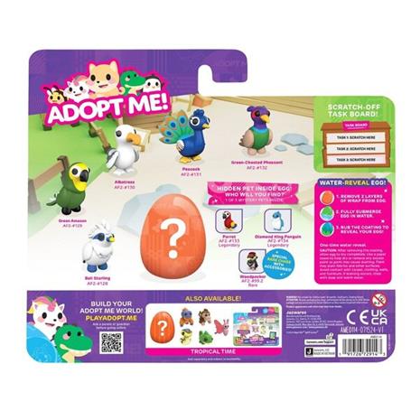 Adopt Me 6 Figure Pack - Feathered Friends