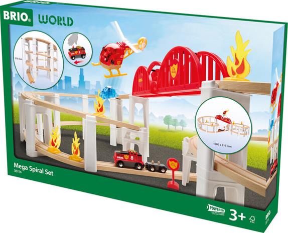 BRIO World 36114 Junarata Mega Spiral Set