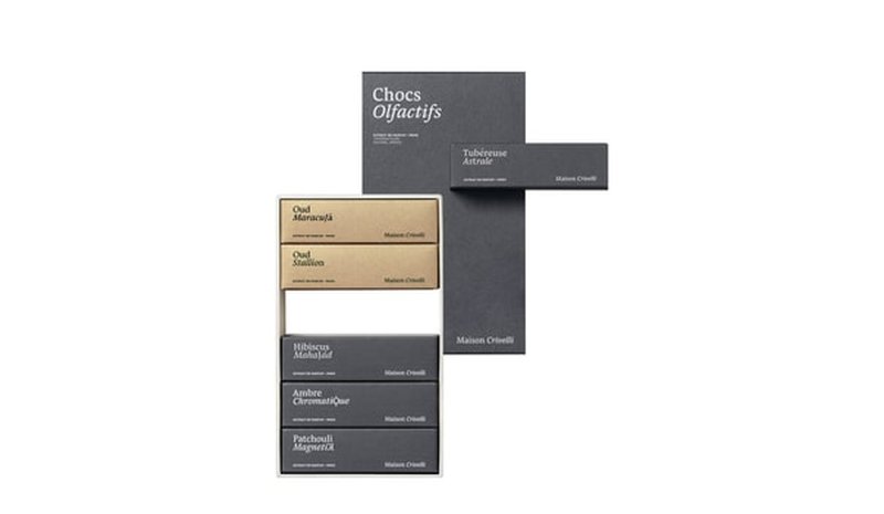 Maison Crivelli Chocs Olfactifs 6x5ml Extraits Tuoksupakkaus 1 kpl
