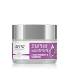 lavera Kiinteyttävä yövoide Kolmitehoinen hyaluroni ja bakuchiol Kasvovoide 50 ml