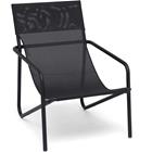Hillerstorp Sandholma Lepotuoli - Aurinkotuolit Textilene Charcoal - 4012501038