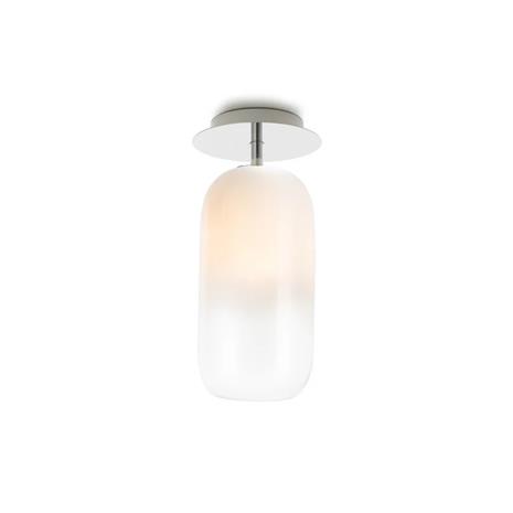 Artemide - Gople Mini Kattovalaisin Silver