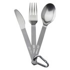 ESBIT 3-PCS TITA CUTLERY-SET/CARA+POCKET