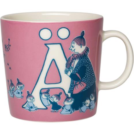 Moomin Arabia Moomin Abc Muki 40 Cl ä„ - Muumimukit Posliini - 1083253