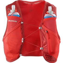 Salomon Active Skin 4, juoksuliivi, punainen