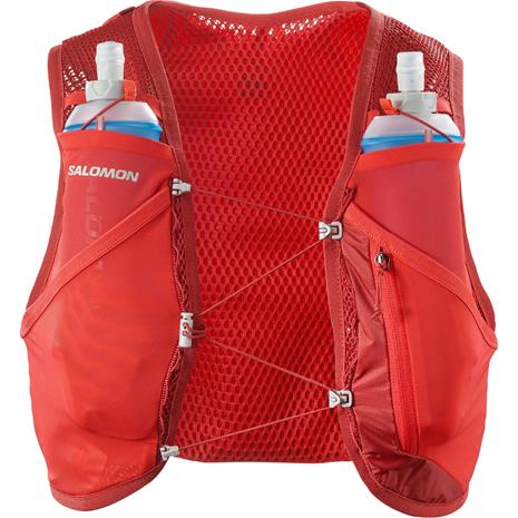 Salomon Active Skin 4, juoksuliivi, punainen
