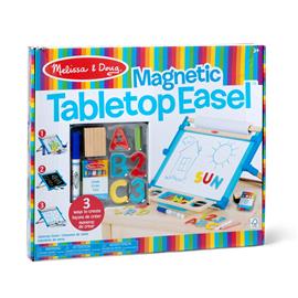Melissa & Doug - Taideväline Double-Sided Magnetic Tabletop Art Easel