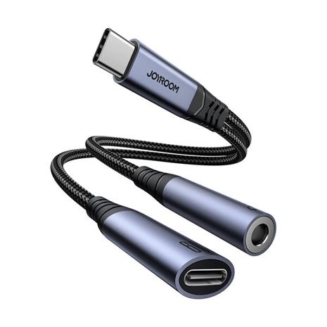 Joyroom SY-C02 Audio Adapter USB-C to 3,5mm / USB-C sovitin