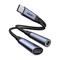 Joyroom SY-C02 Audio Adapter USB-C to 3,5mm / USB-C sovitin – kuva 4