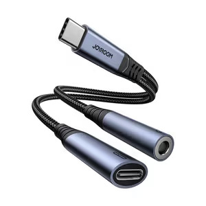 Joyroom SY-C02 Audio Adapter USB-C to 3,5mm / USB-C sovitin