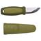 Morakniv Eldris (S), taskuveitsi, vihreä – kuva 1