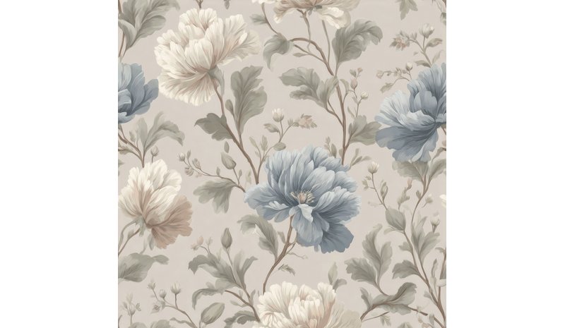 Sharon Beige - 1104501-02 Tapetti
