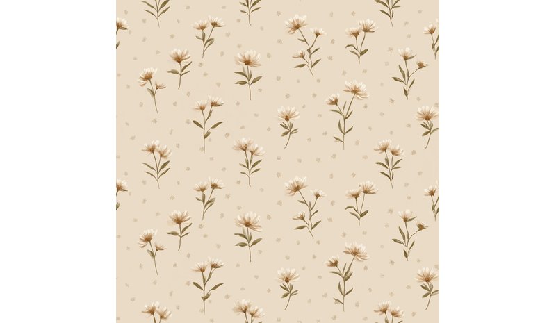 Gittan Beige - 1105901-02 Tapetti
