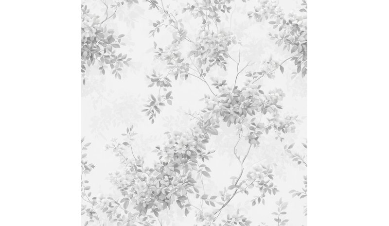 Bettina Light Grey - 1104701-05 Tapetti