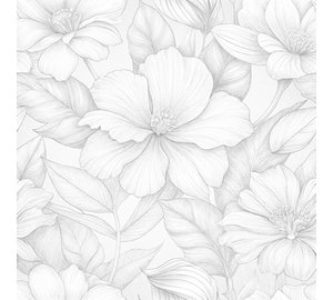Virpi Light Grey - 1106101-04 Tapetti