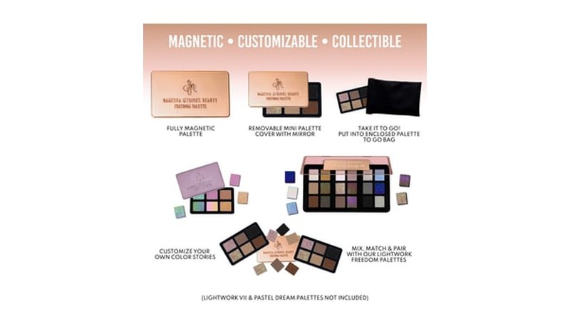 Danessa Myricks Beauty Lightwork Palette Freedom Palette Everyday – kuva 3/8