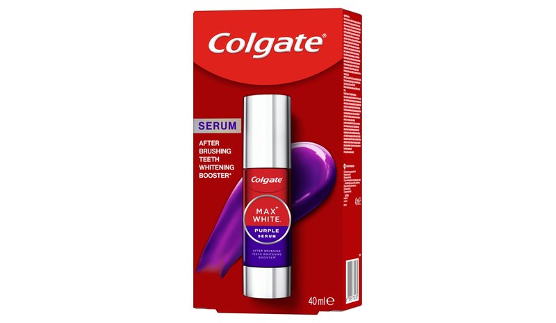 Colgate Max White Purple Serum 40 ml